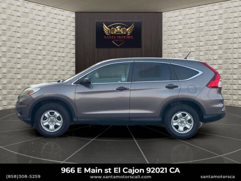 2015 Honda CR-V LX