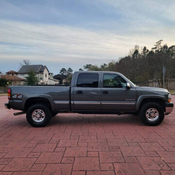 2002 Chevrolet Silverado 2500HD LT