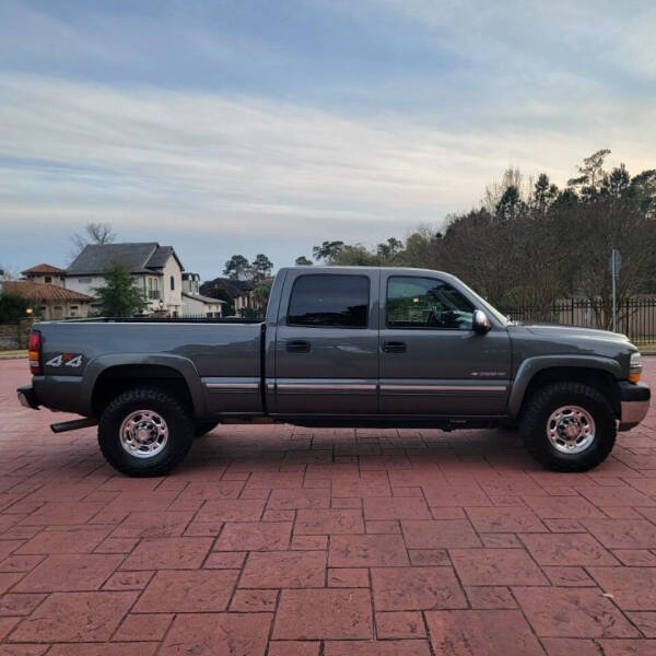 2002 Chevrolet Silverado 2500HD LT