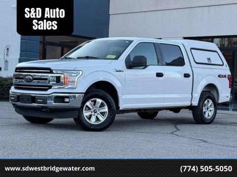 2018 Ford F-150 for sale at S&D Auto Sales in West Bridgewater MA