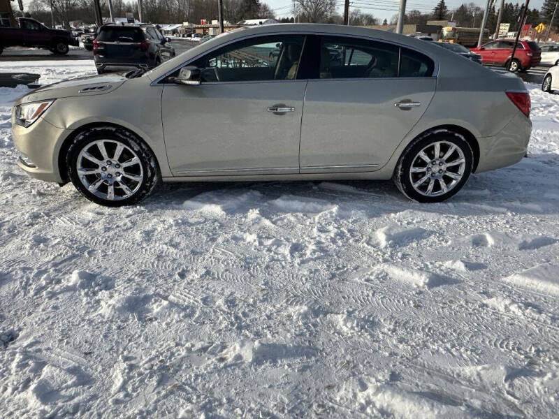 2014 Buick LaCrosse Leather