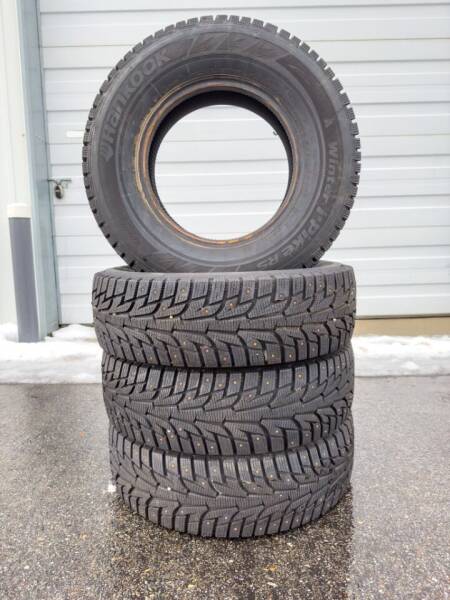  Hankook Winter i’Pike RS 205/75r14 for sale at Atlas Automotive Sales in Hayden ID