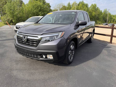 2017 Honda Ridgeline RTL-T