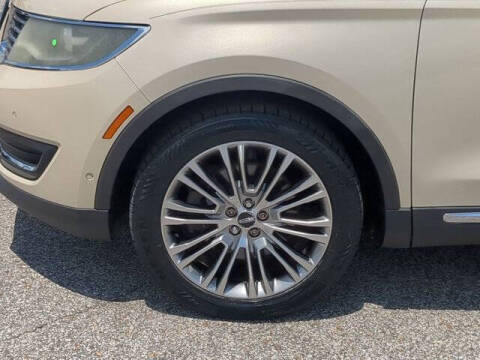 2016 Lincoln MKX Reserve