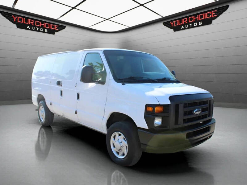 2013 Ford E-Series E-350 SD