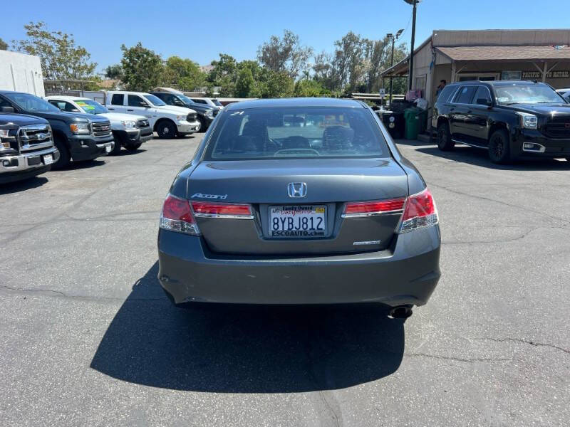 2012 Honda Accord SE
