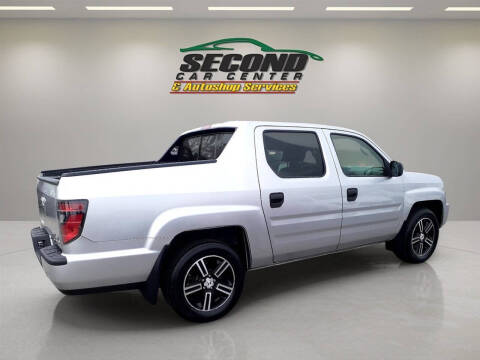 2013 Honda Ridgeline Sport