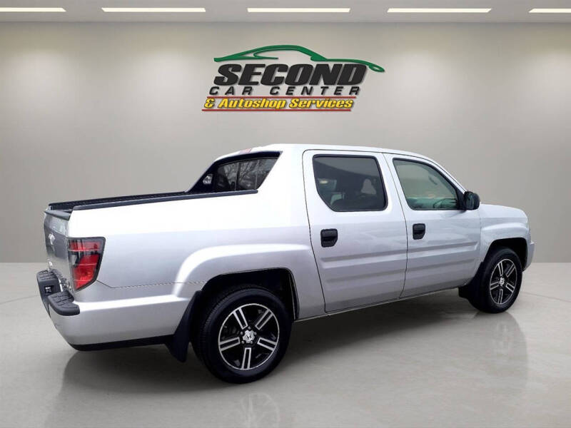 2013 Honda Ridgeline Sport