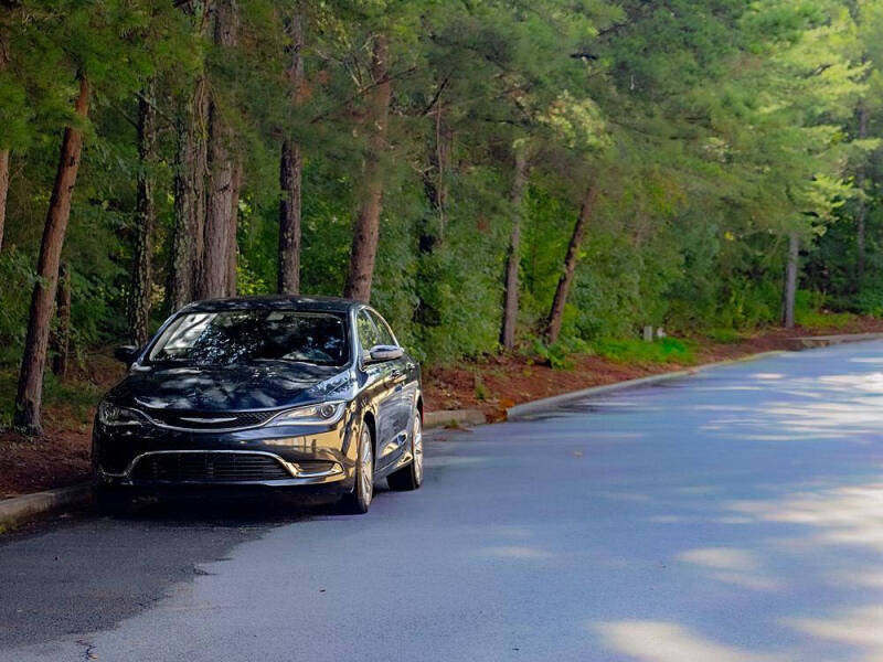 2017 Chrysler 200 Limited Platinum