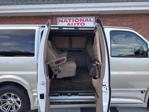 2019 Chevrolet Express 2500