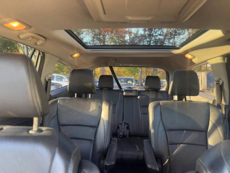 2016 Honda Pilot Elite