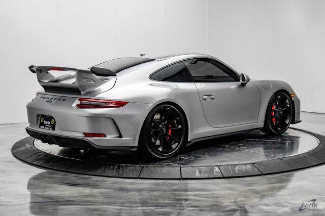 2018 Porsche 911 GT3