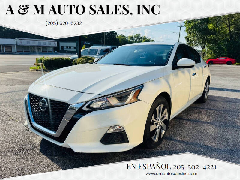 2020 Nissan Altima S's photo