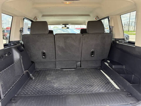 2008 Jeep Commander Sport