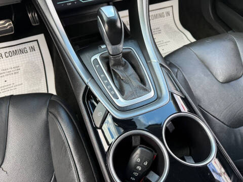 2014 Ford Fusion Titanium