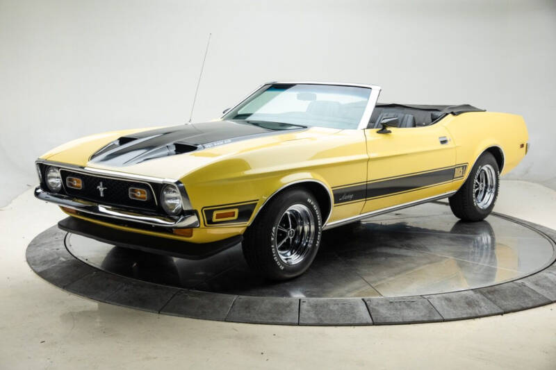1972 Ford Mustang for sale at Duffy's Classic Cars in Cedar Rapids IA