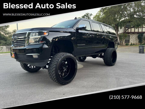 2016 Chevrolet Suburban for sale at Blessed Auto Sales in San Antonio TX