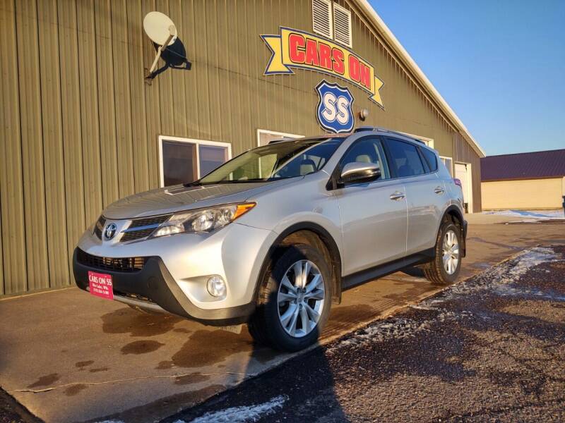 2013 Toyota RAV4 for sale at CARS ON SS in Rice Lake WI