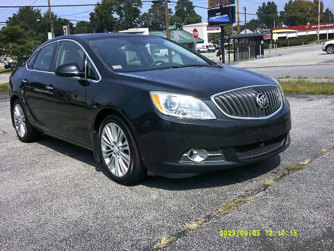 2013 Buick Verano for sale at MIRACLE AUTO SALES in Cranston RI