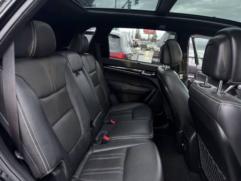 2015 Kia Sorento SX Limited