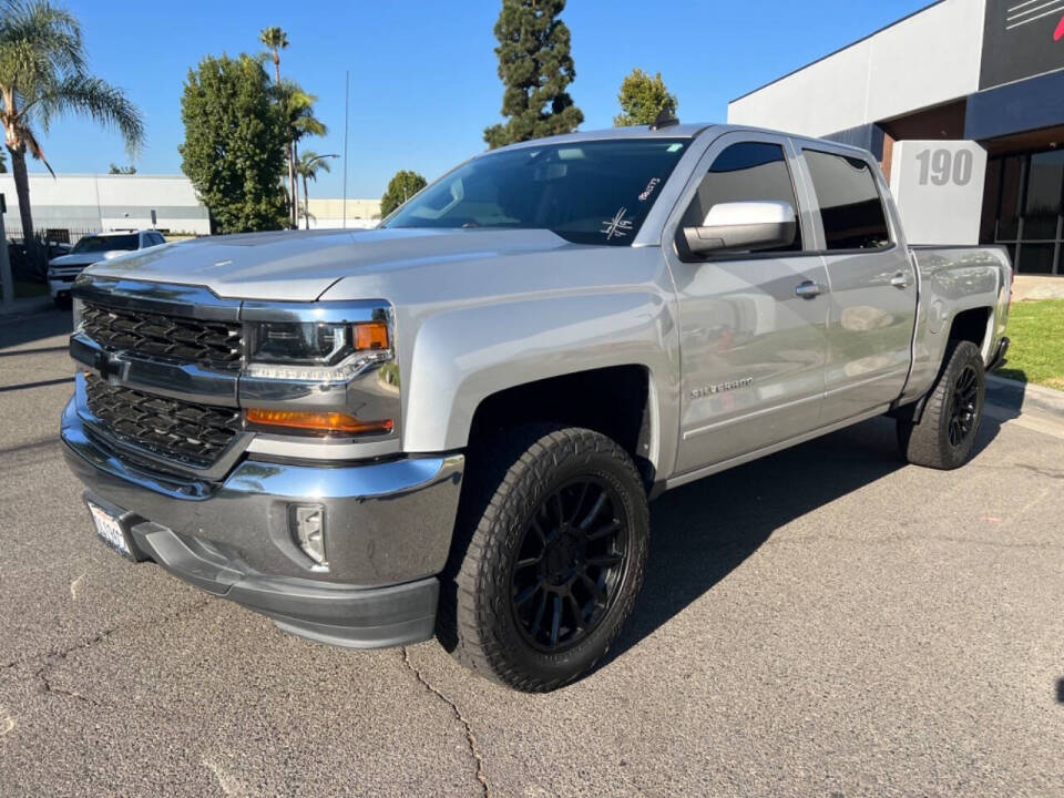 2017 Chevrolet Silverado 1500 for sale at ZRV AUTO INC in Brea, CA