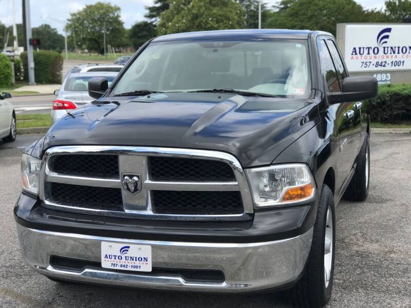 2011 RAM Ram Pickup 1500 for sale at Auto Union LLC in Virginia Beach VA