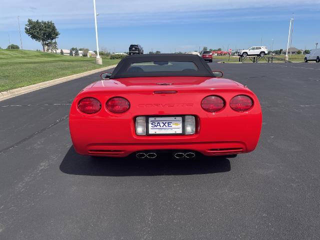 2001 Chevrolet Corvette