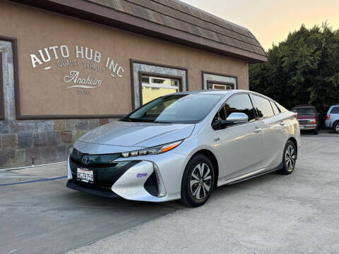 2018 Toyota Prius Prime for sale at Auto Hub, Inc. in Anaheim CA