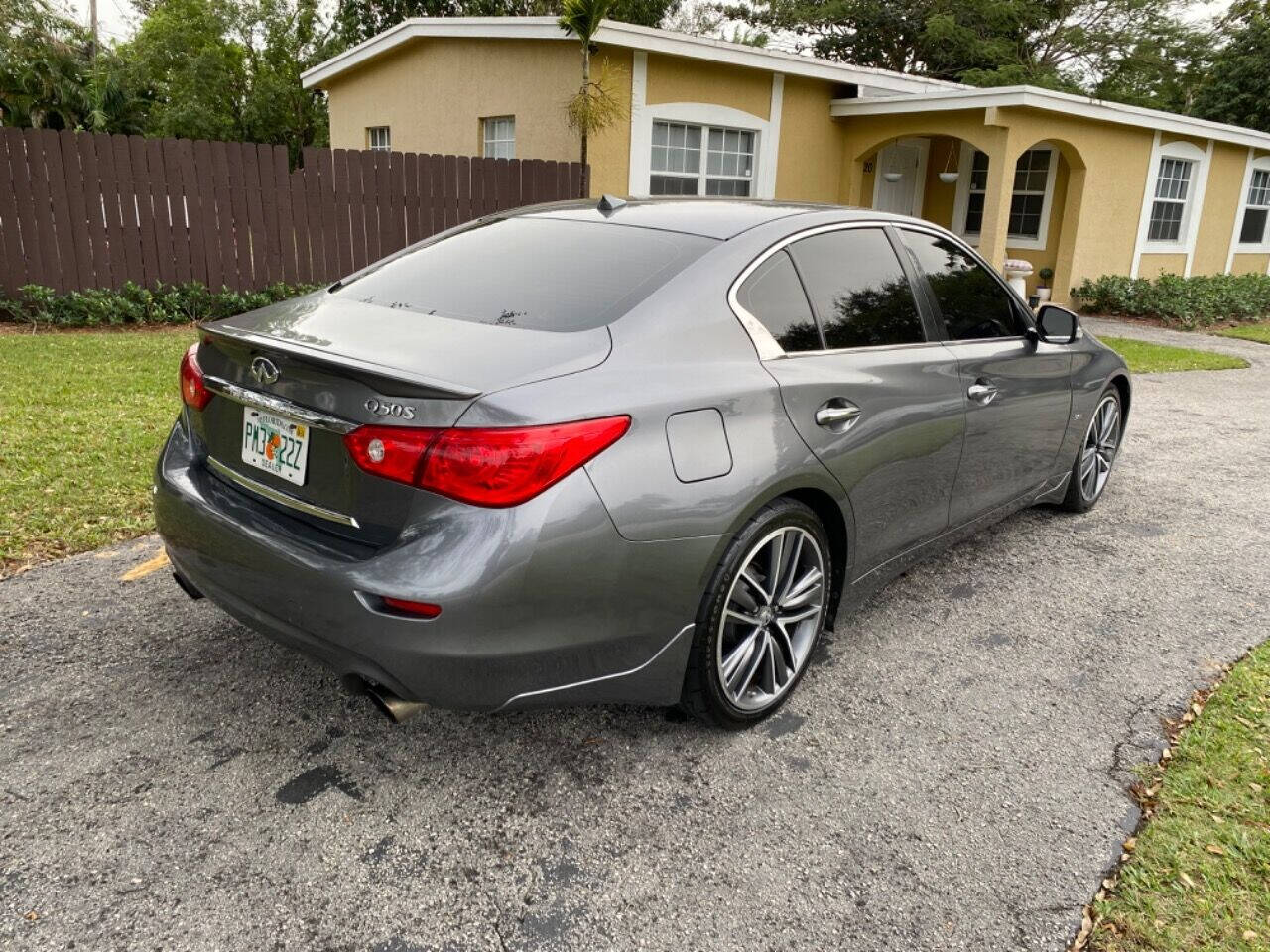 2017 INFINITI Q50 for sale at SS Auto Sales Miami in Miami, FL