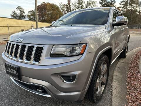 2014 Jeep Grand Cherokee for sale at Luxury Auto Sales LLC in High Point NC