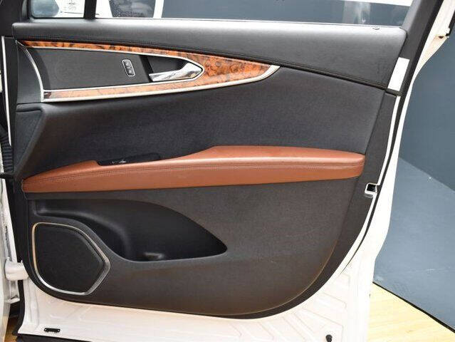 2018 Lincoln MKX Reserve