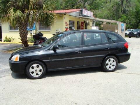 2004 Kia Rio for sale at VANS CARS AND TRUCKS in Brooksville FL