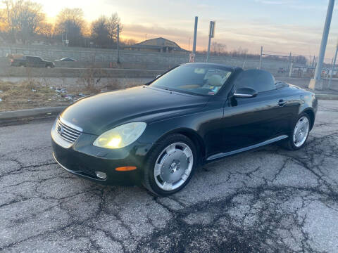 2002 Lexus SC 430 for sale at Xtreme Auto Mart LLC in Kansas City MO