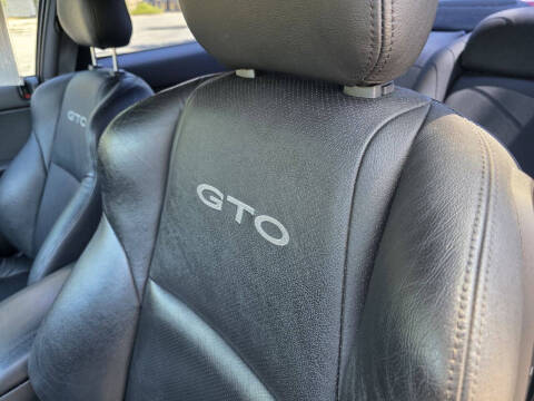 2004 Pontiac GTO