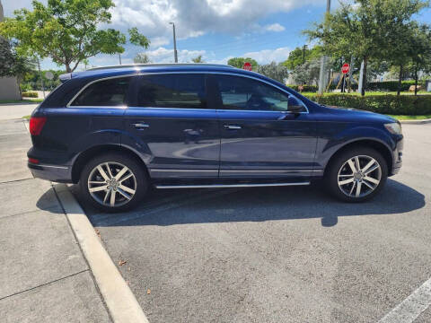 2013 Audi Q7 3.0 quattro TDI Prestige
