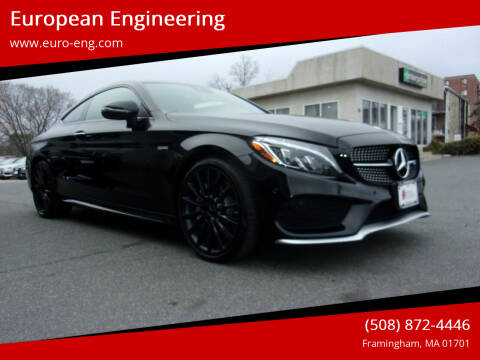 2017 Mercedes-Benz C-Class for sale at European Engineering in Framingham MA