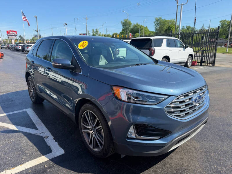 2019 Ford Edge Titanium