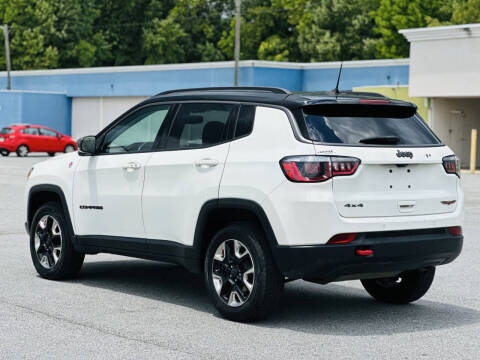 2018 Jeep Compass Trailhawk