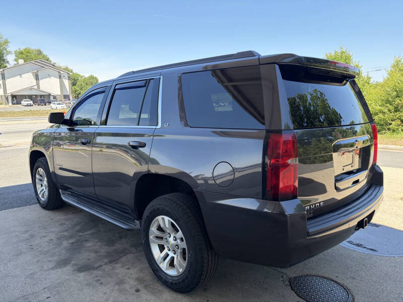 2016 Chevrolet Tahoe LT
