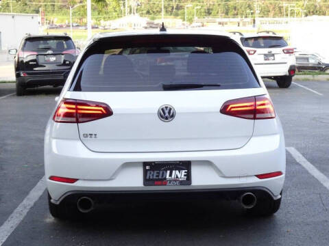 2021 Volkswagen Golf GTI SE