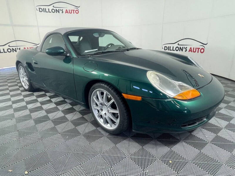 2001 Porsche Boxster