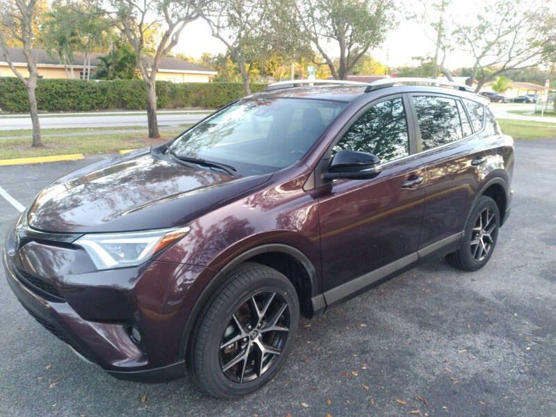 2017 Toyota RAV4 for sale at P S AUTO ENTERPRISES INC in Miramar FL