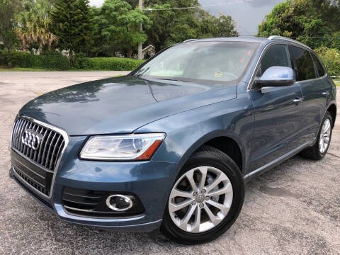 2015 Audi Q5 for sale at LUXURY AUTO MALL in Tampa FL