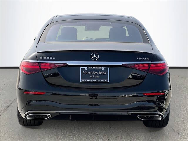 2025 Mercedes-Benz S-Class S 580e 4MATIC