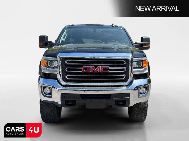 2018 GMC Sierra 2500HD