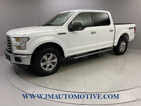 2016 Ford F-150 for sale at J & M Automotive in Naugatuck CT