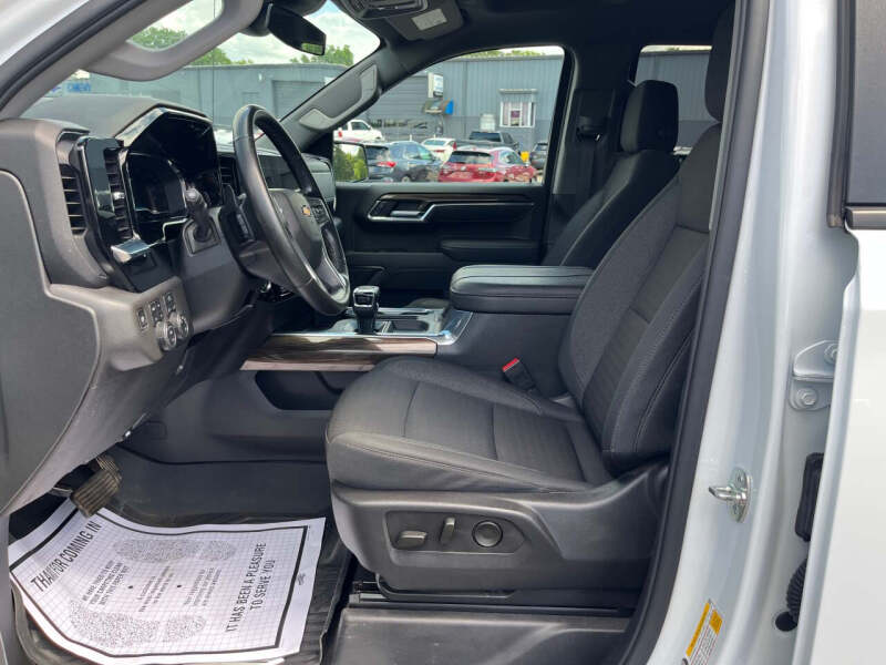 2025 Chevrolet Silverado 1500