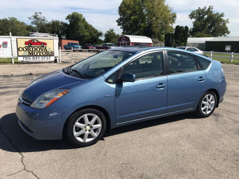 2007 Toyota Prius for sale at Cordova Motors in Lawrence KS