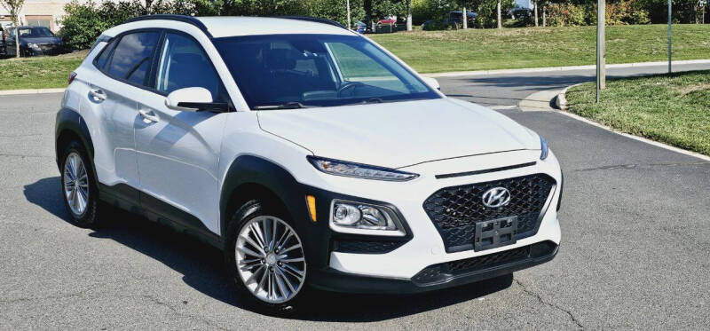 2019 Hyundai Kona for sale at BOOST MOTORS LLC in Sterling VA