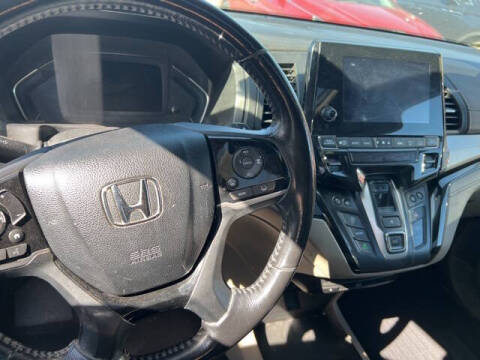 2018 Honda Odyssey Elite